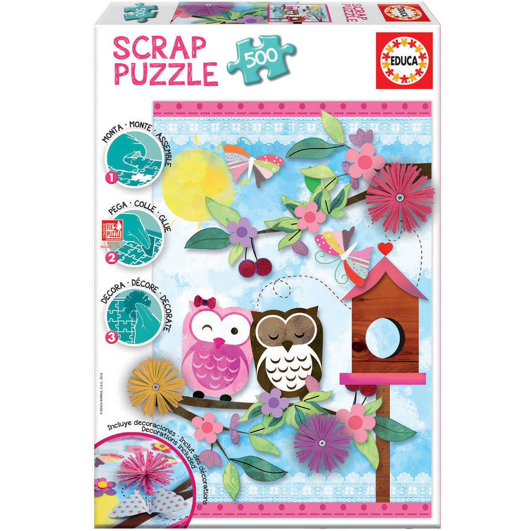 Puzzle 5000 Pièces educa GALLANT SHEPERD Rare, berger galant