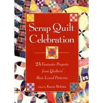 Pre-Owned Scrap Quilt Celebration: 24 Fantastic Projects from Quilters' Best-Loved Patterns (Paperback) 1579545556 9781579545550