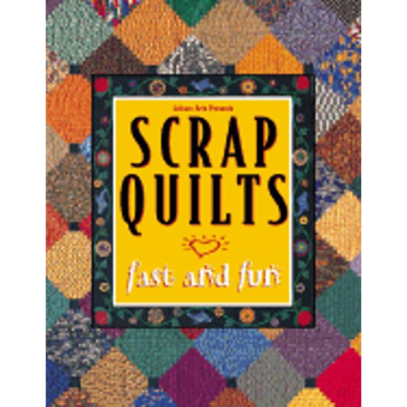 Pre-Owned Scrap Quilts Fast and Fun (Paperback) 084871671X 9780848716714