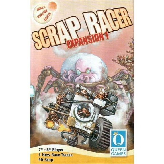 Scrap Racer Expansion-1 Board Games
