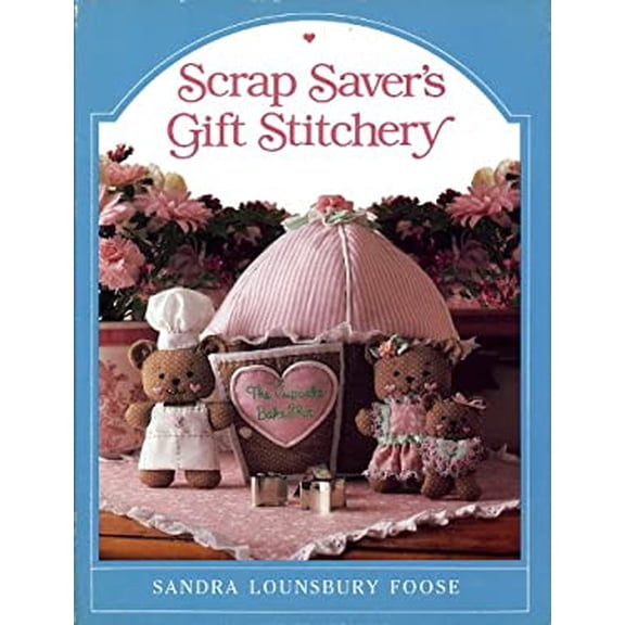 Pre-Owned Scrap Saver's Gift Stitchery 9780442281991