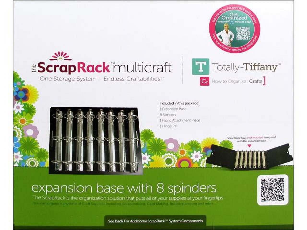 ScrapRack Spider Binder Cover W/Spinder 12x12