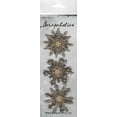 thumbnail image 1 of Scrapaholics Laser Cut Chipboard 2mm Thick-Fancy Flakes, 6/Pkg, 2", 1 of 3