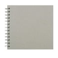 thumbnail image 1 of Scrapbook,7x7 Inch DIY Scrapbook Album Hardcover Kraft Paper Scrap Book Photo Albums 40 Pages,20 Sheets,Perfect for Photos Memory Book for Family,Wedding,Birthday and Holiday Gifts(Grey), 1 of 6