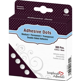 Scrapbook adhesives White double-sided adhesive 3D Foam Squares, Regular  Size, 250 pcs