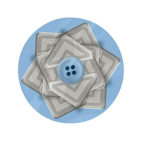 Scrapbook Adhesives Paper Photo Corners Self-Adhesive 108/Pk-Silver