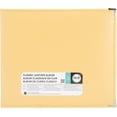 thumbnail image 1 of Scrapbook Classic Leather 3 Ring Album Yellow 12X12, 1 of 4