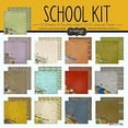 thumbnail image 1 of Scrapbook Customs 17604 School Scrapbook Kit, 1 of 1