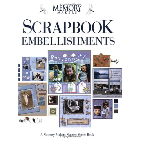 Pre-Owned Scrapbook Embellishments (Master Series) (Paperback) 1892127318 9781892127310