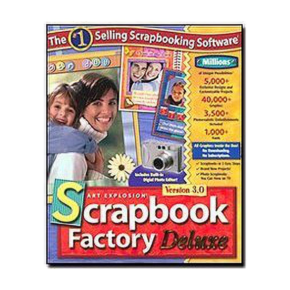 Scrapbook Factory Deluxe 3