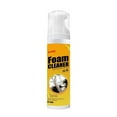 thumbnail image 1 of Magic Foam Cleaner for Car Steering Wheel ,leather Seat ,Interior Grease And Dirt Removal 100ml Car Cleaning Spray Bubble Detailing Car Washing Supplies Kit ,Lemon Flavor, 1 of 11