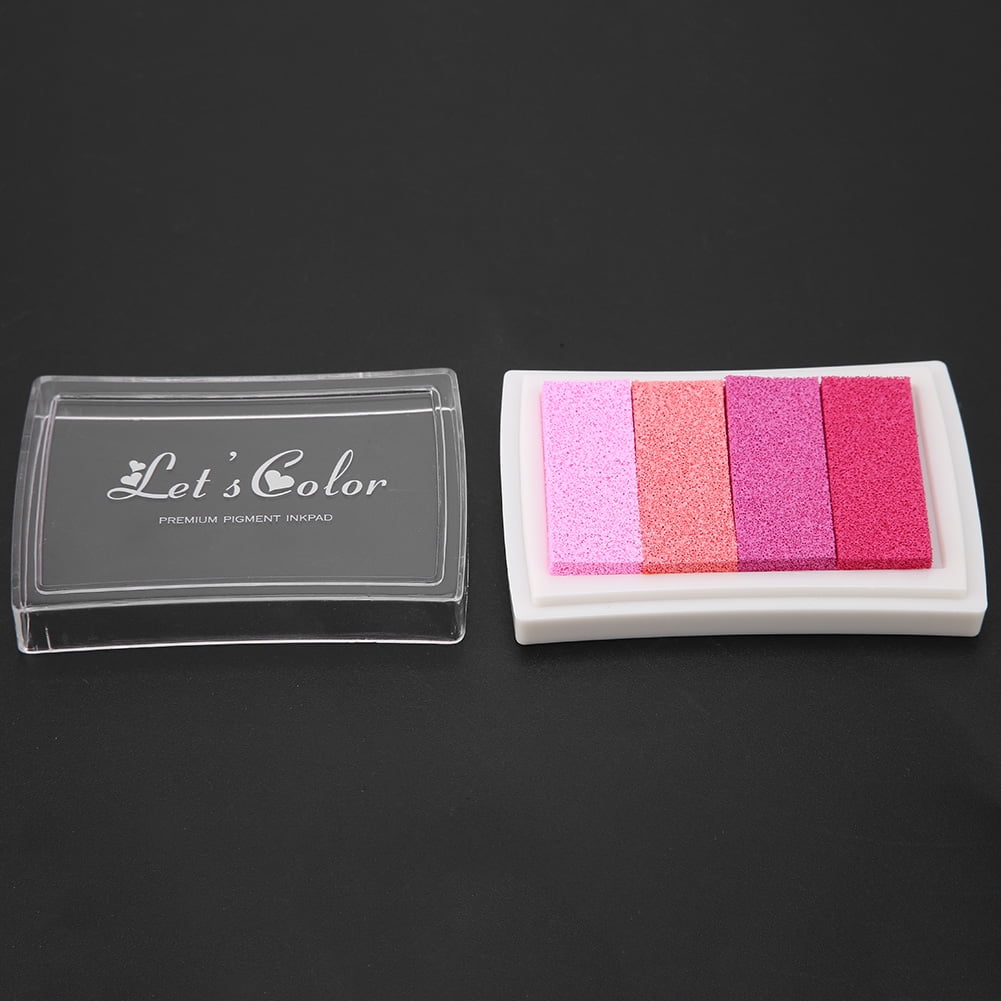 Scrapbook Ink Pad, Ink Pad, Beautiful Color Fabric Scrapbook DIY Photo