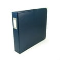 thumbnail image 1 of Scrapbook Leather Navy 12X12, 1 of 6