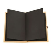 Scrapbook Memory Book Picture Organizer 34 Pages for Creative Freedom for Holiday Travel Family Photos