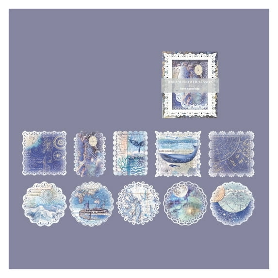 Scrapbook Paper 20 Sheets Openwork Photo Frame Design Collage Paper Journal Aesthetic Decorative Scrapbooking