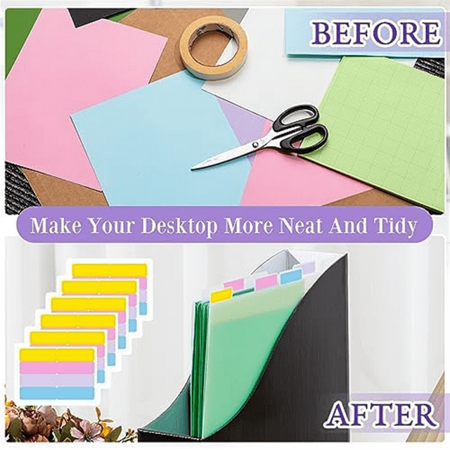 Scrapbook Paper Dividers Bulk for Dividing 12 X 12 Inch Scrapbook Paper