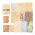 thumbnail image 1 of Scrapbook Paper Embossed Textured Paper Assorted Set Scrapbooking Collage T3A4, 1 of 1