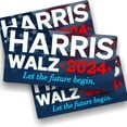 Scrapbook Paper Kamala Ha Rris Walz Wal T Z 2024 Sticker 8 Inches 4