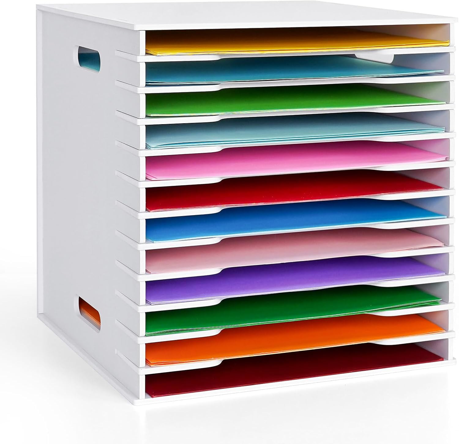 Scrapbook Paper Organizer for Sizes 12
