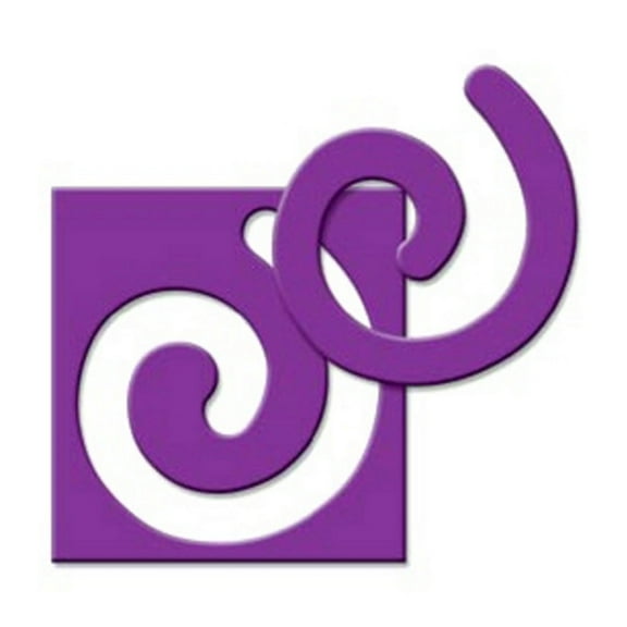 Scrapbook Paper Shapers Medium Paper Punch: Spiral