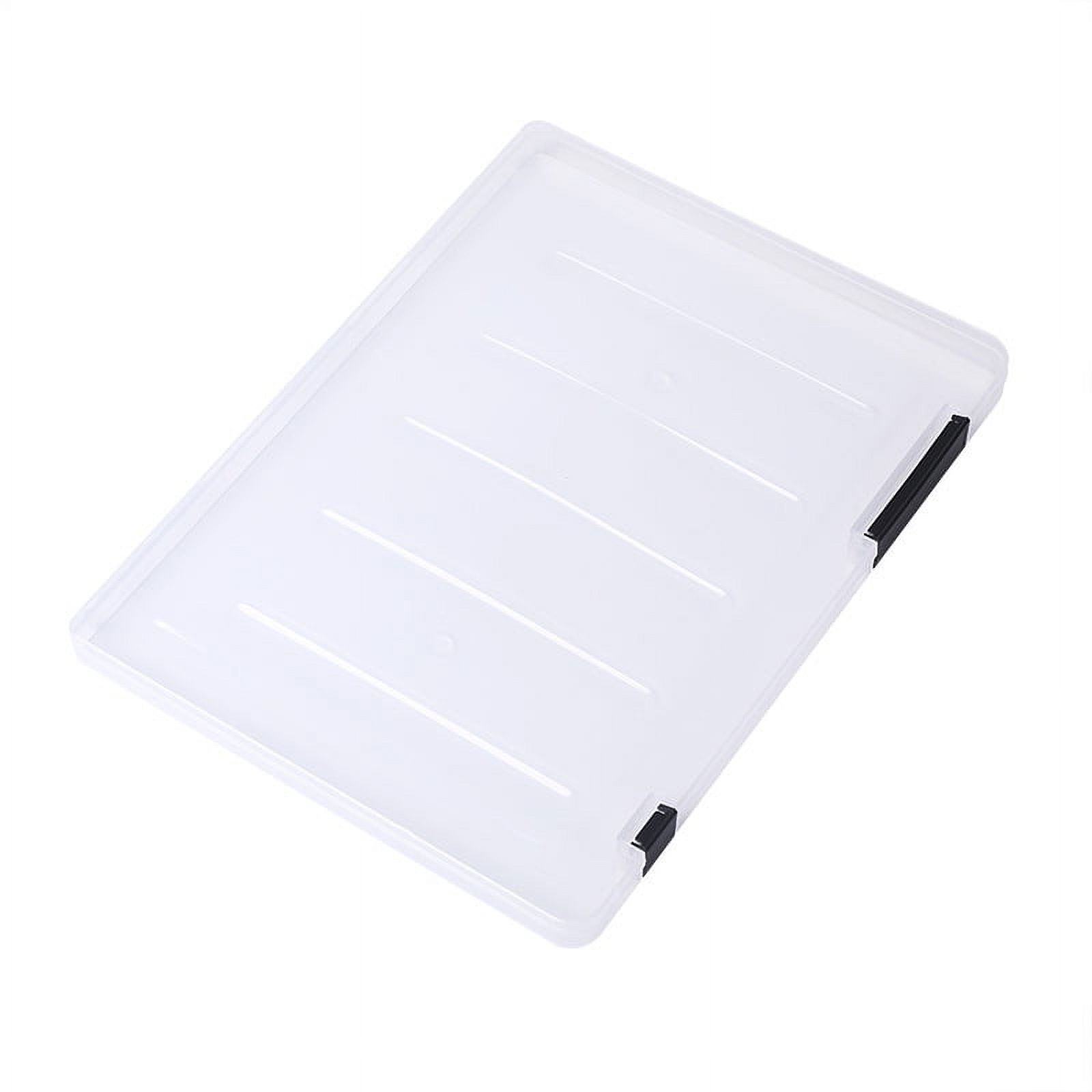 Scrapbook Paper Storage Case Portable Project Case Office Plastic