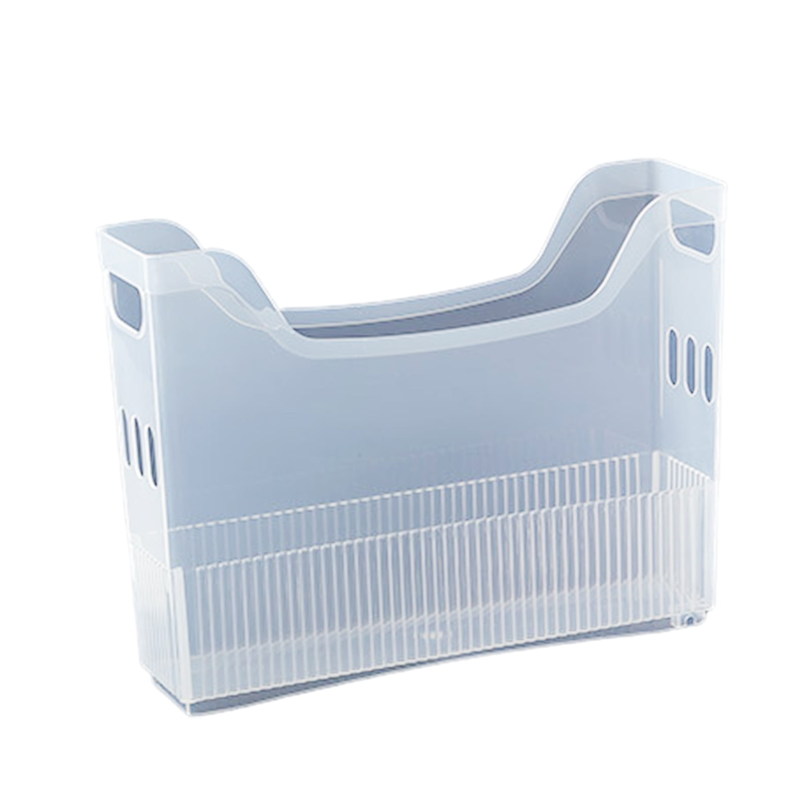 Scrapbook Paper Storage with Wheels, Transparent Scrapbook Storage Bin