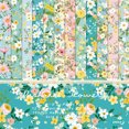 thumbnail image 1 of Scrapbook Paper, Vintage Cardstock Origami Paper Crafts Journaling Supplies for Aesthetic Photo Album Card Making 6 x 6 Inch 24 Sheets, 1 of 4