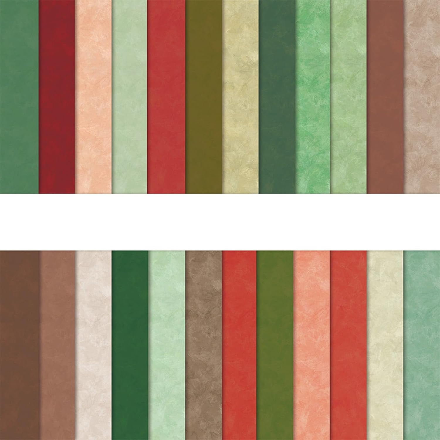Scrapbook Paper Winter Patterned Paper for Scrapbooking, 24 Sheets Double Sided Colorful Holiday Decorative Craft Papers for Junk Journals Greeting Cards Decoration (D, 12x12 IN)