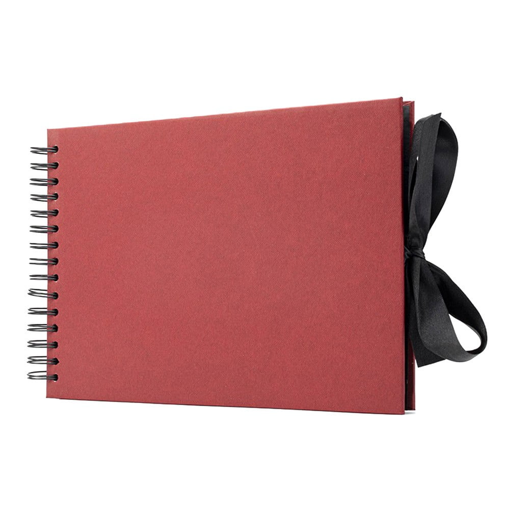 Scrapbook Photo Album Black Pages Scrap Book Diy Memory Album Memory