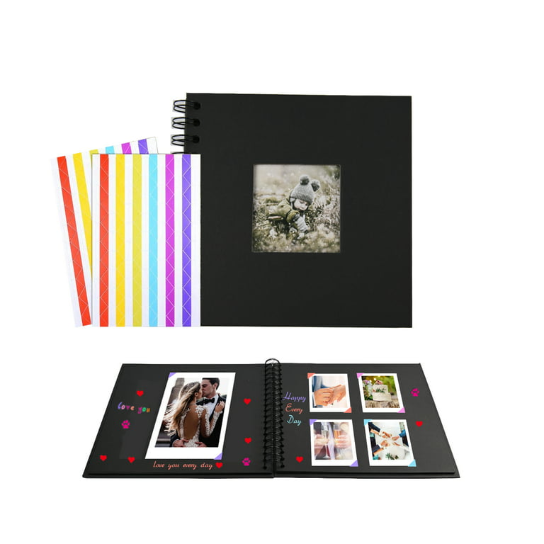 Small Photo Album 4x6, Black Album Holds 100 Photos, 4x6 Mini Photo Album  for Family, Baby, Birthday, Christmas, Wedding, Anniversary, Graduation  Type 3 - Yahoo Shopping