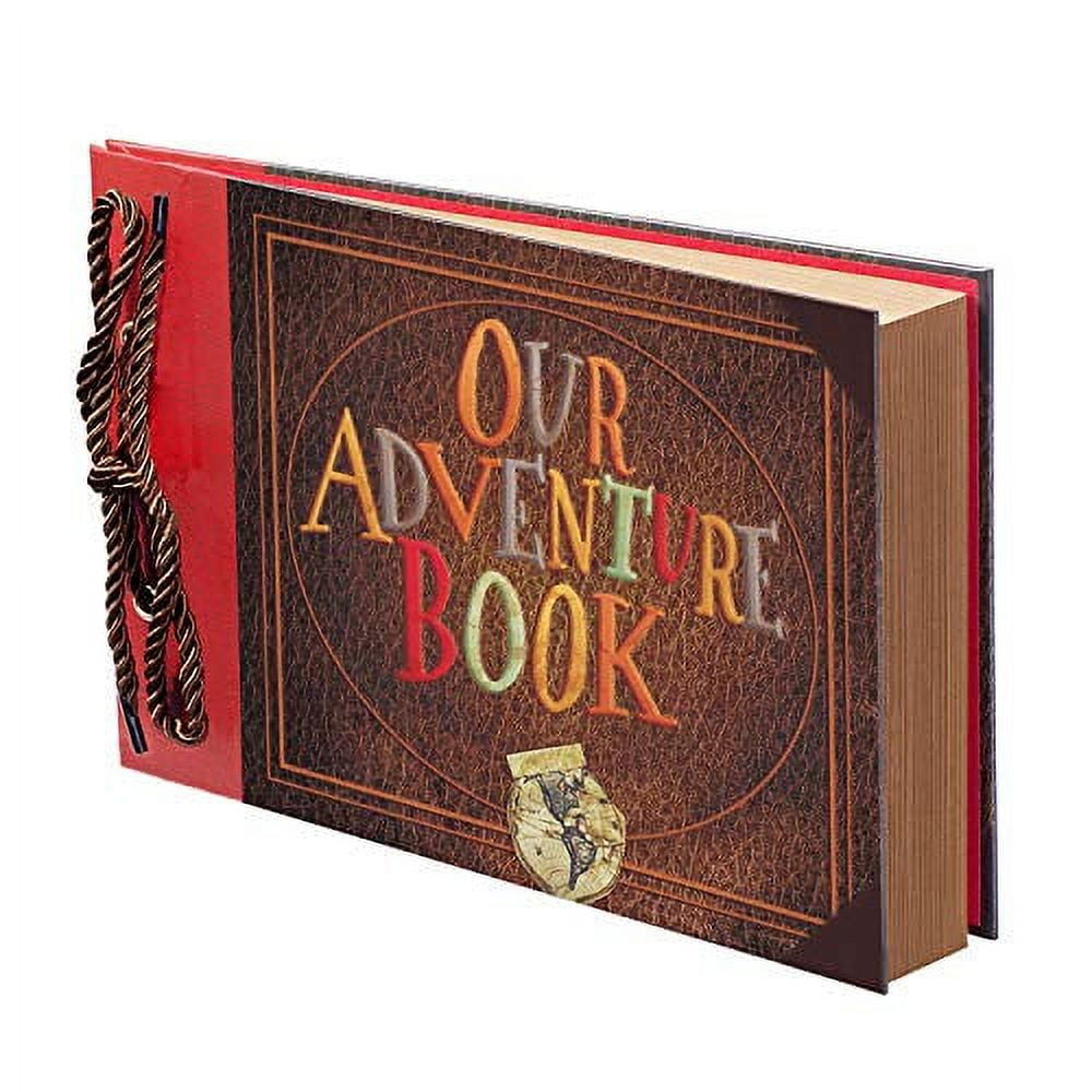 Our Adventure Book Scrapbook Album Wood Photo Album 5th 