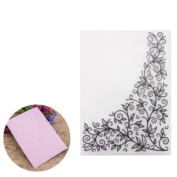 BESTOYARD Cutting Dies Stencil for Paper Art Craft Decoration Fits Embossing Machines Easy to Use