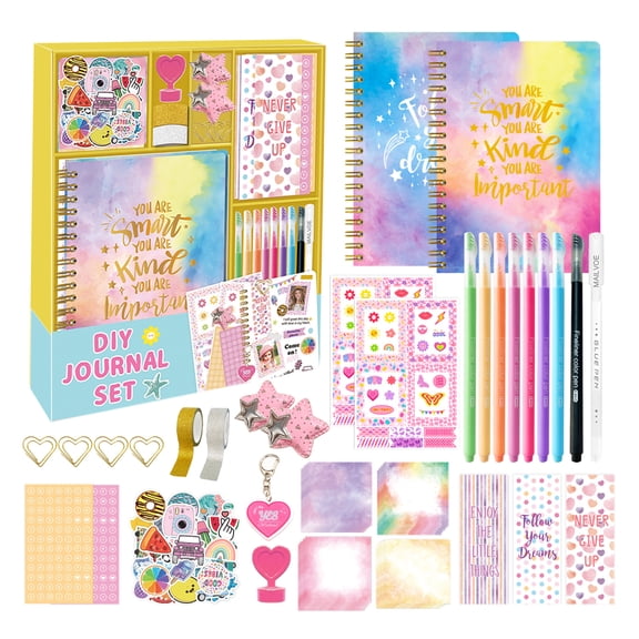 Scrapbook Set For Kids Ages 5-12 Perfect For Creative Journaling And Artistic Expression