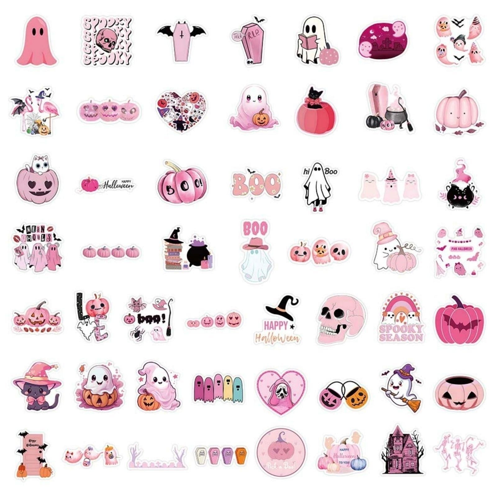 Scrapbook Stickers Camping Summer Stickers for Water Bottles Lighted