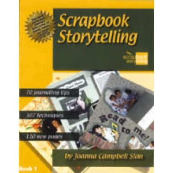 Pre-Owned Pre-Owned Scrapbook Storytelling Paperback