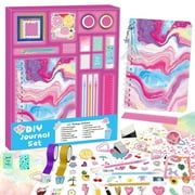 Scrapbook Supplies, Diary for Girls, Journaling Supplies, Toys for Girls 8 to 11 Years, Birthday Gifts for Girls Age 8 9 10 11 12 Year Old