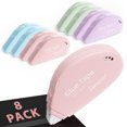 thumbnail image 1 of Scrapbook Tape, 8 Pack Double Sided Tape Roller for Crafts, Adhesive Glue Runner Scrapbooking Supplies Journaling  Office Supplies for Adults, 0.3IN x 26FT, 1 of 6