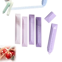 Scrapbooking Double Sided Tape Roller,5-Pack Double-Sided Tape Pen Adhesive Glue Runner for Scrapbooking, Gift Wrapping, Photo Mounting & Craft Projects,School & Office Use(Purple,5pcs)