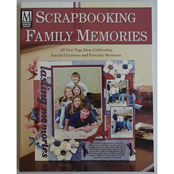 Pre-Owned Scrapbooking Family Memories Paperback Memory Makers Books