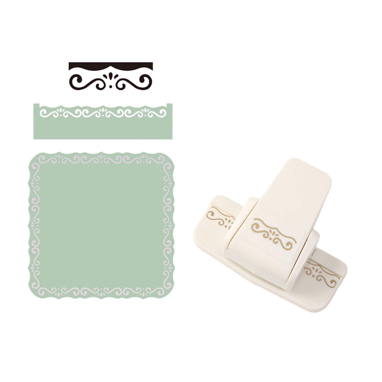 Scrapbooking Handmade Edges Device Paper Cutter Craft Hollow Out Fancy Border Punches Lace Embossing Punches Machine