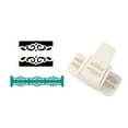 thumbnail image 1 of Scrapbooking Handmade Edges Device Paper Cutter Craft Hollow Out Fancy Border Punches Lace Embossing Punches Machine, 1 of 8