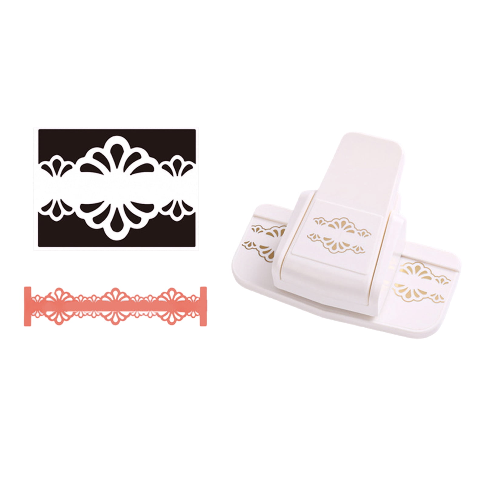 Scrapbooking Handmade Edges Device Paper Cutter Craft Hollow Out Fancy Border Punches Lace Embossing Punches Machine