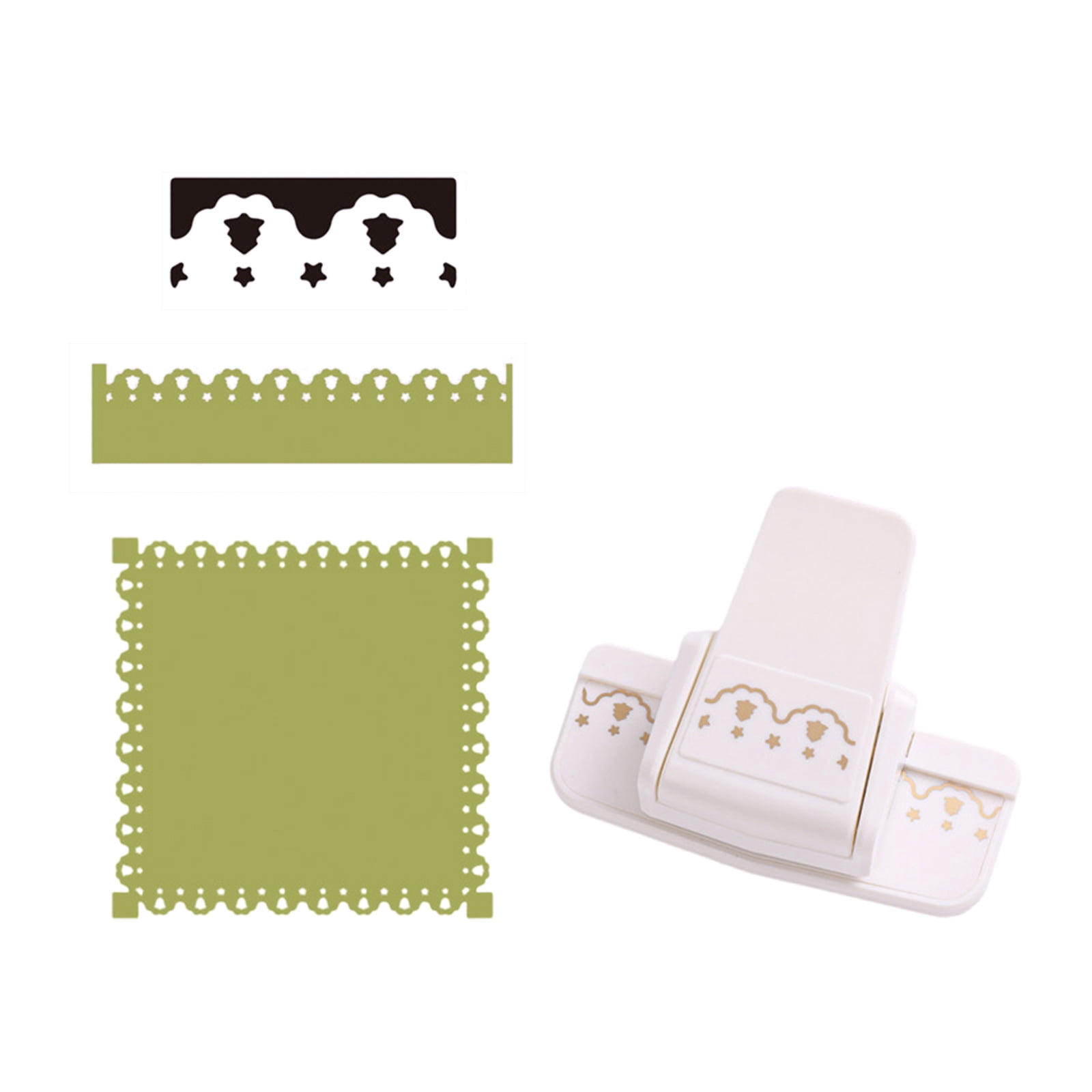 Scrapbooking Handmade Edges Device Paper Cutter Craft Hollow Out Fancy Border Punches Lace Embossing Punches Machine