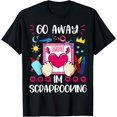 thumbnail image 1 of Scrapbooking Hobbyist Artists Journal Memories Scrapbook T-Shirt, 1 of 4