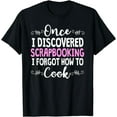 Scrapbooking Hobbyist Memories Scrapbook To Cook Cotton TShirt