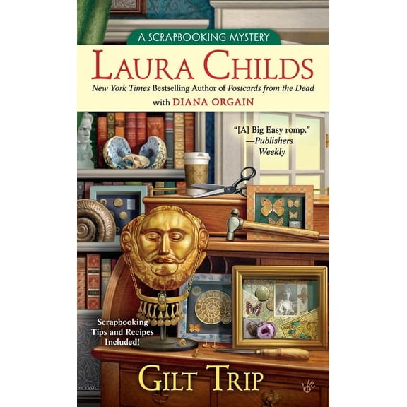 Scrapbooking Mystery Gilt Trip, Book 11, (Paperback)