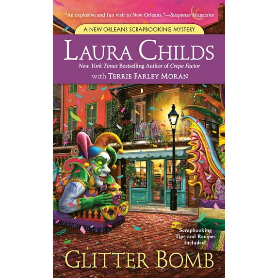 Scrapbooking Mystery Glitter Bomb, Book 15, (Paperback)