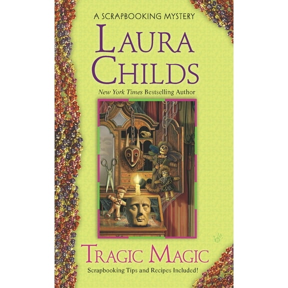 Scrapbooking Mystery Tragic Magic, Book 7, (Paperback)