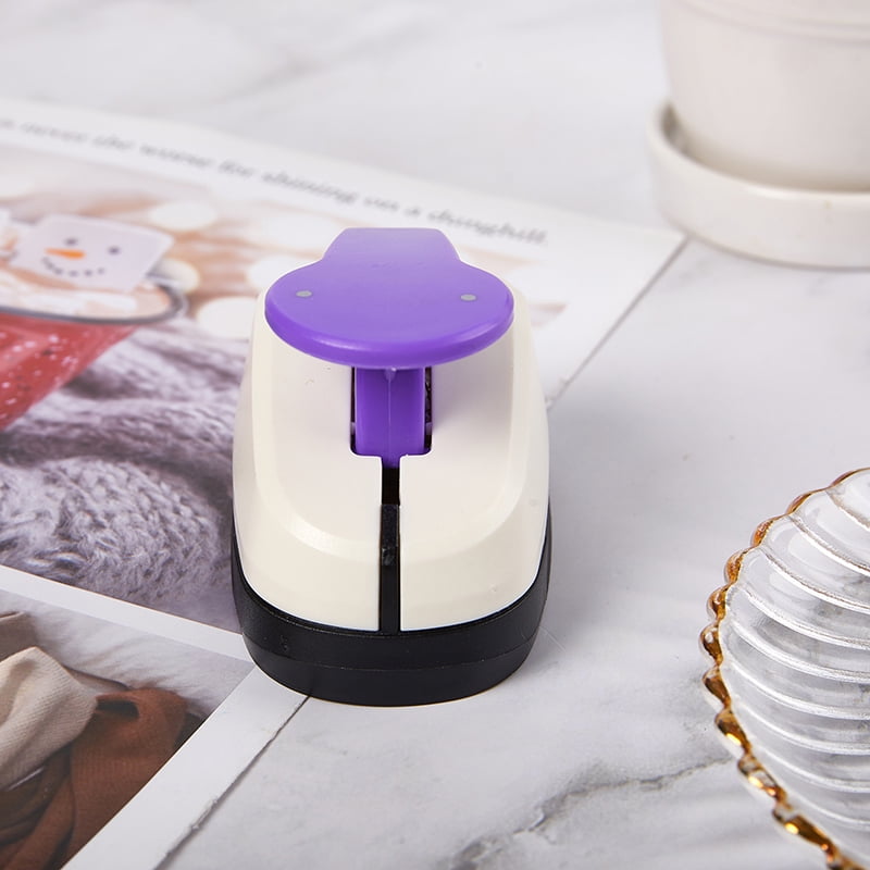 Scrapbooking Paper Punch Earring Card Hole Puncher DIY Children's Hole