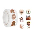 thumbnail image 1 of Scrapbooking Sticker Religion Character Sticker Decal Laptop Sticker Decorative Sticker for Notebook Decoration, 1 of 8